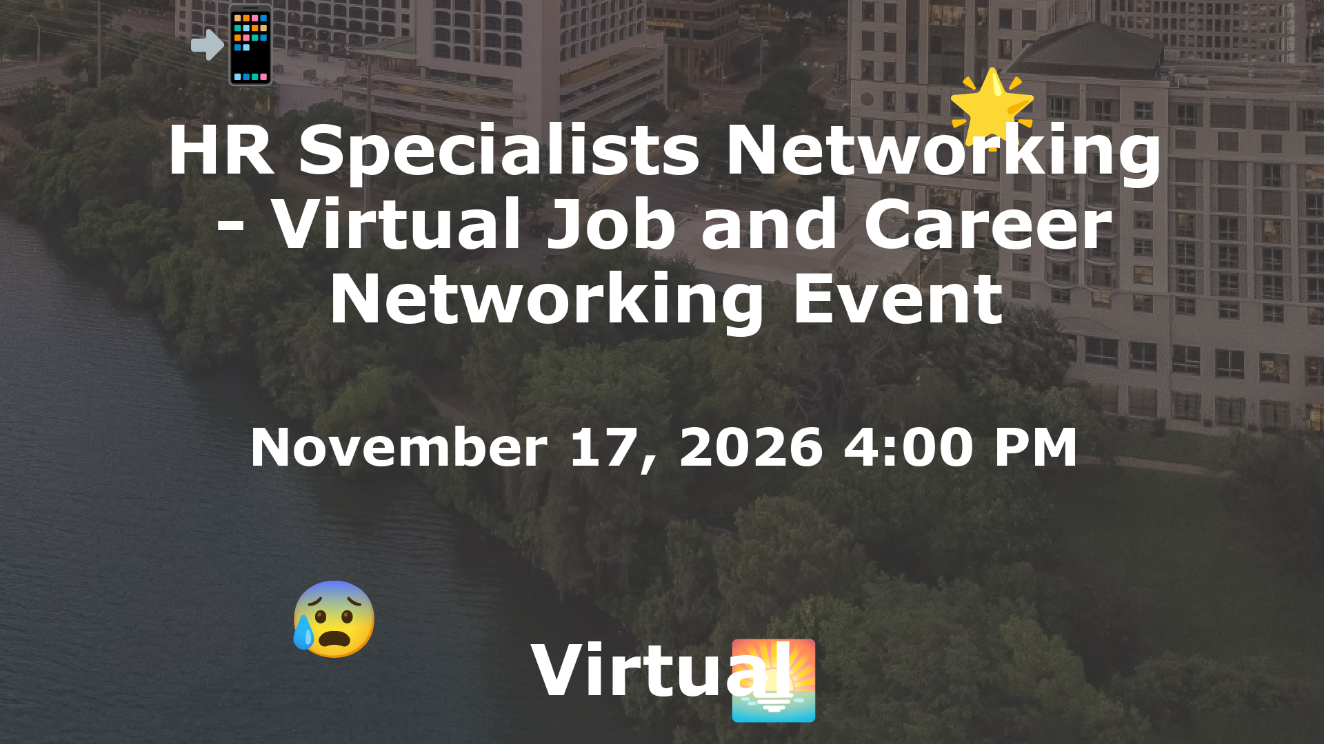 HR Specialists Networking - Virtual Job and Career Networking Event event image